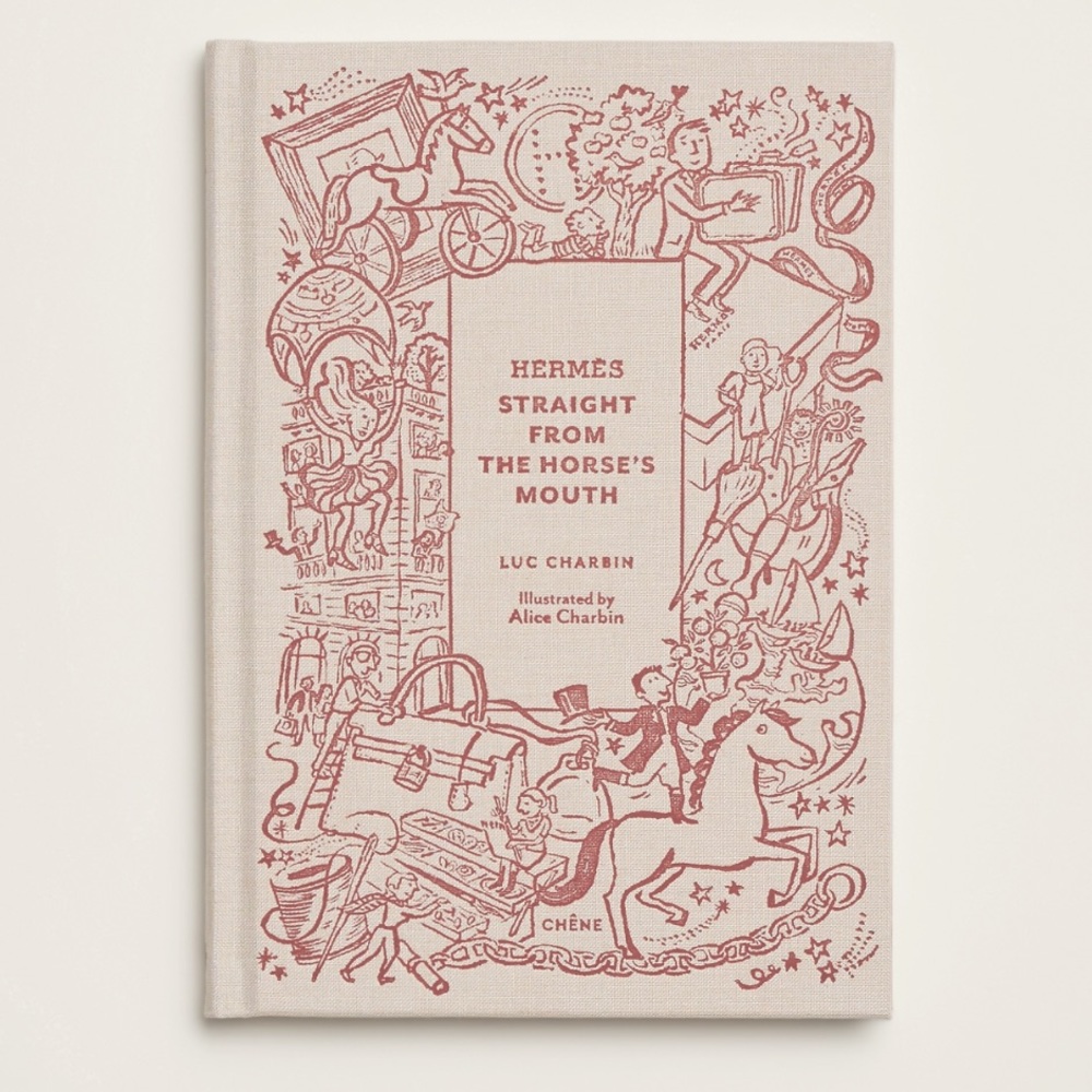 Hermès "Straight from the Horse's mouth" book • Brand New